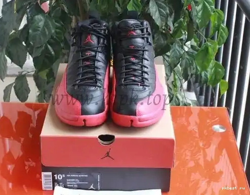 BRED OG JORDAN AIR AUTHENTIC version 12 confirmed final 0512